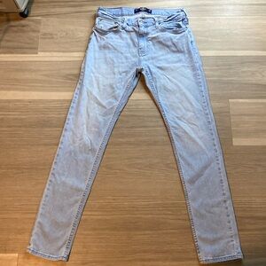Men’s hollister skinny jeans size 30x32
